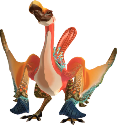 Crimson Qurupeco